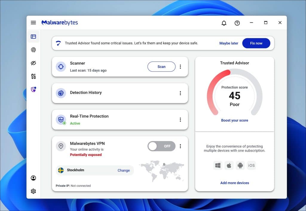 malwarebytes main