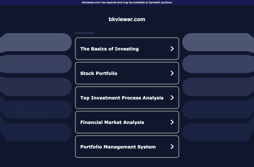 bkviewer.com homepage screenshot