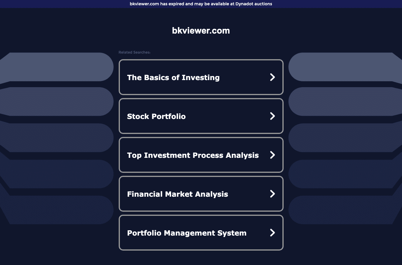 Screenshot preview of bkviewer.com