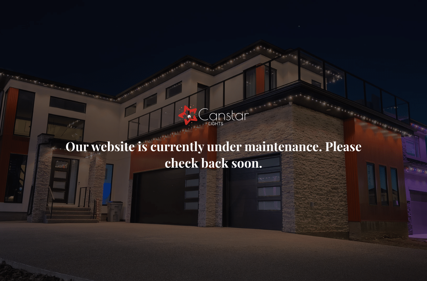 Screenshot preview of canstarlight.ca