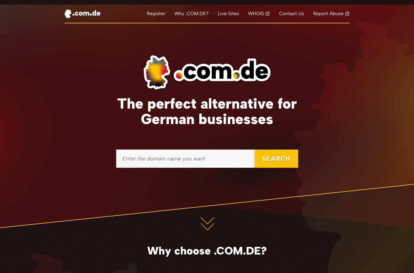 Screenshot preview of com.de