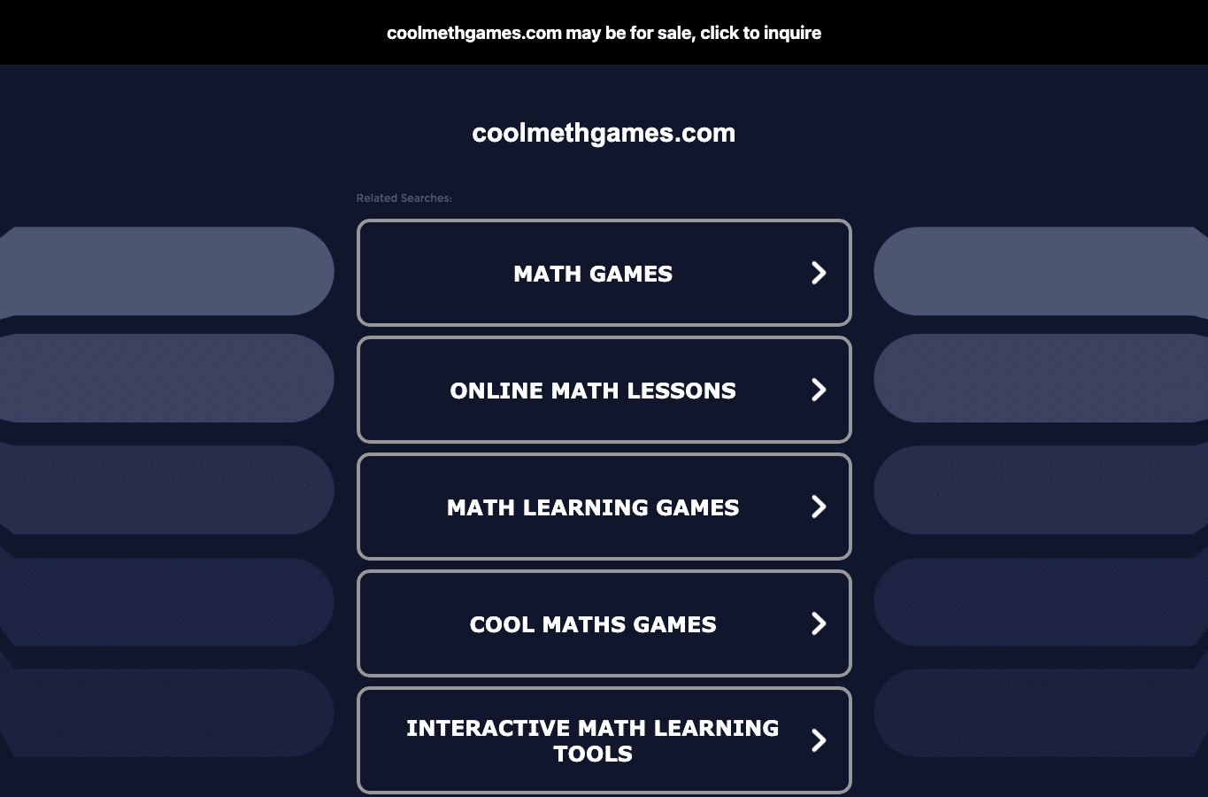 Screenshot preview of coolmethgames.com