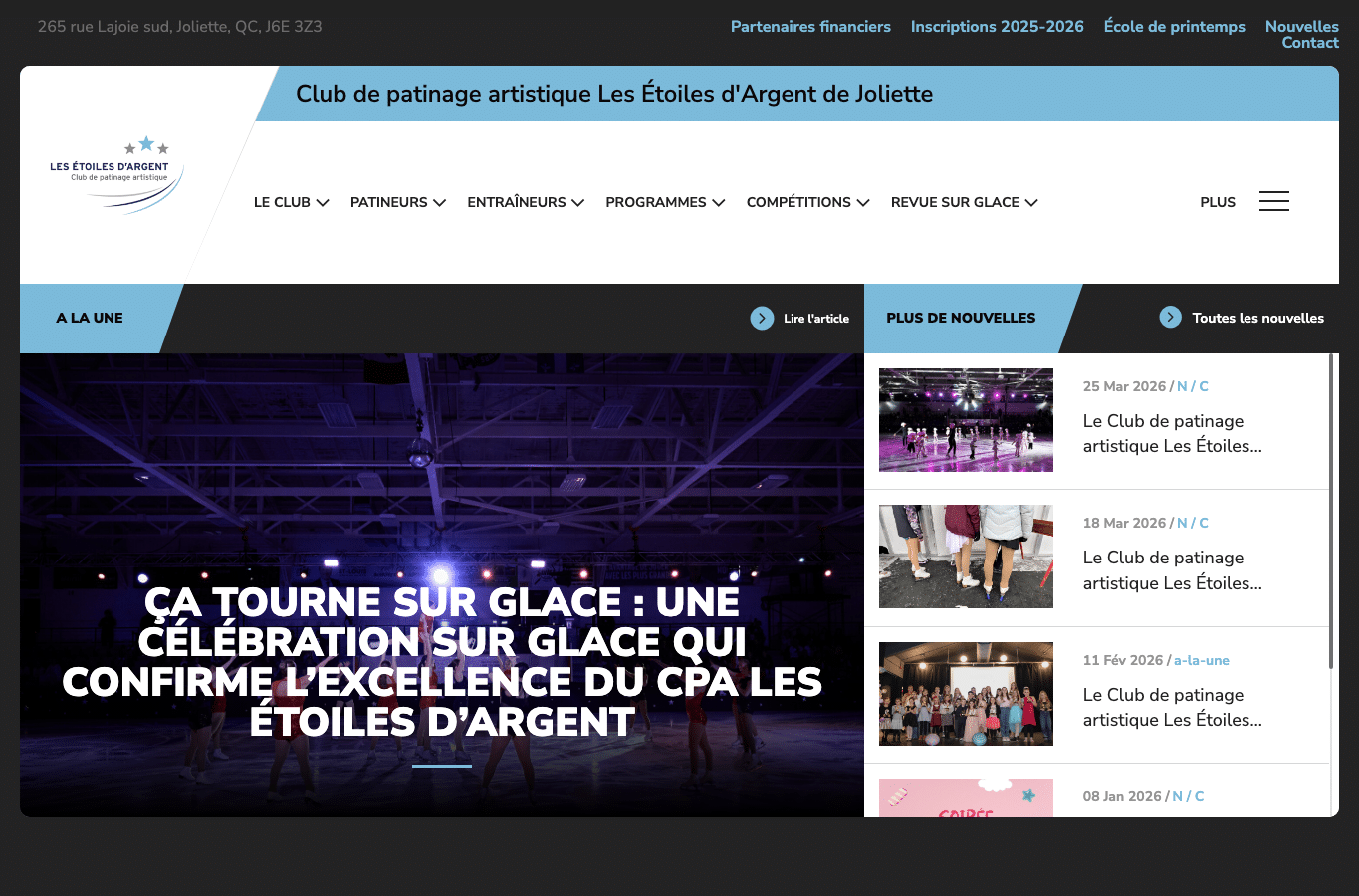 Screenshot preview of cpajoliette.com