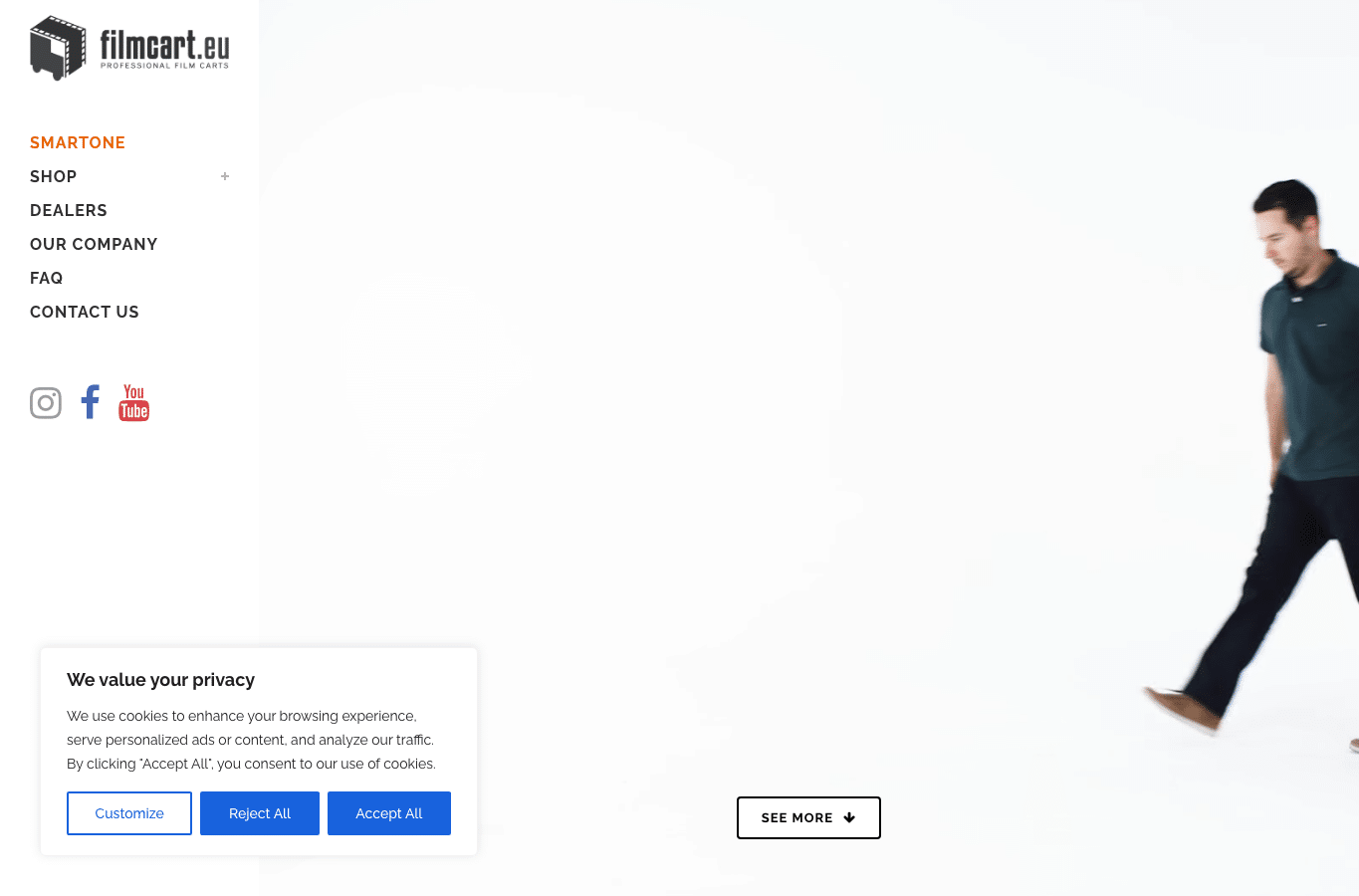 Screenshot preview of filmcart.eu