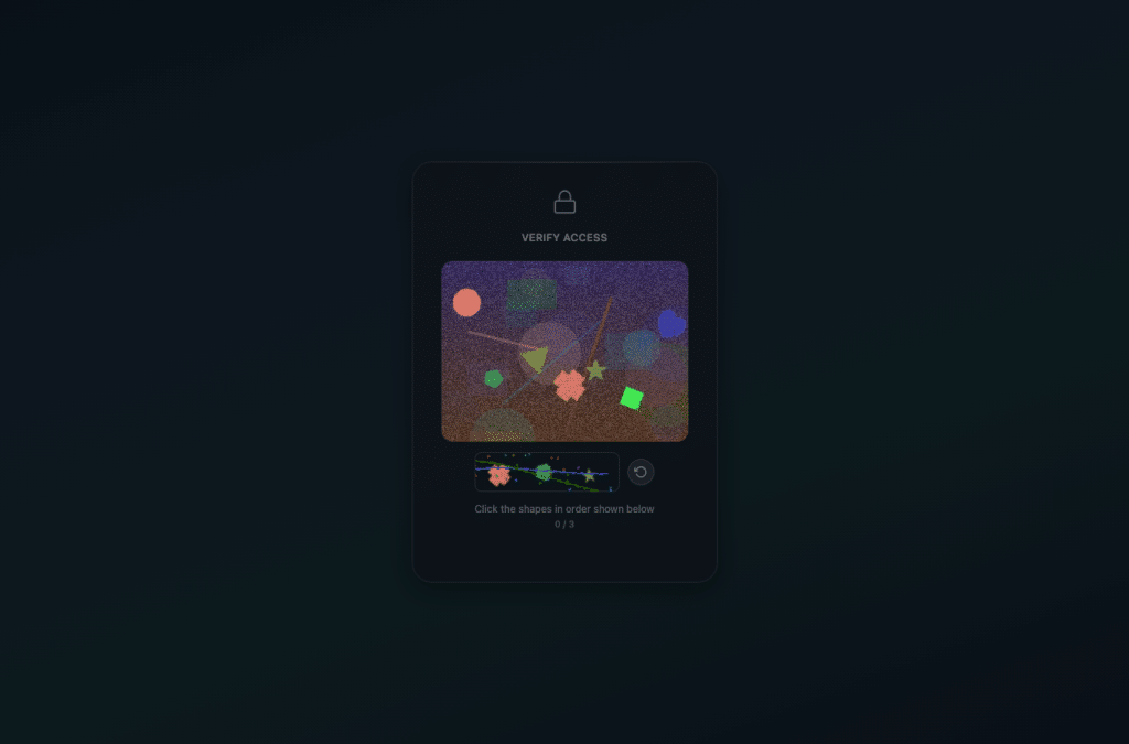 fortgame.world homepage screenshot