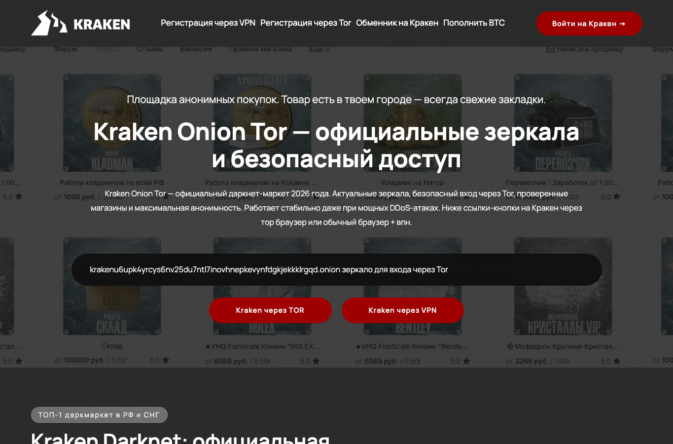 Screenshot preview of instrukciya-kraken.ru