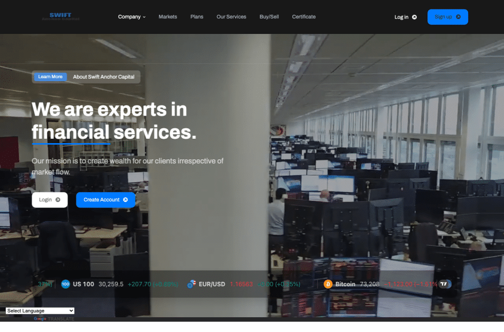 irsloan.info homepage screenshot