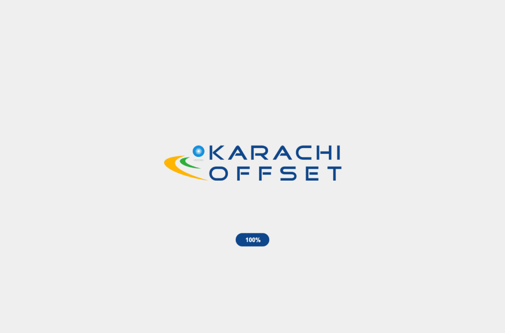 karachioffset.com homepage screenshot