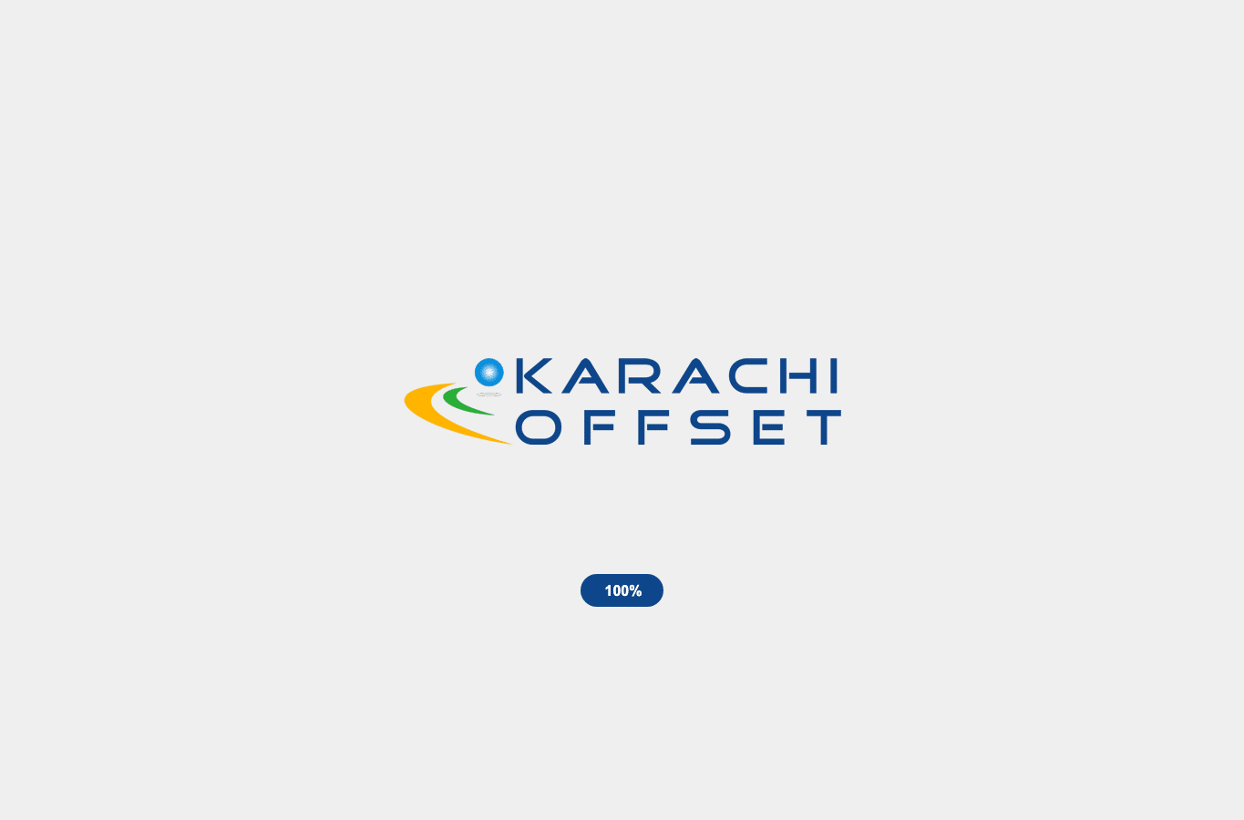 Screenshot preview of karachioffset.com