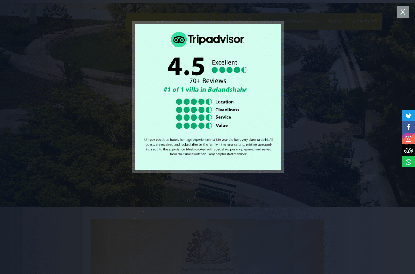 Screenshot preview of kuchesarfort.com