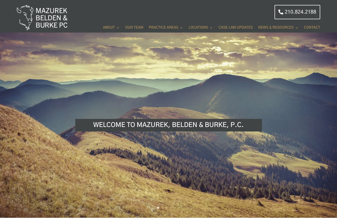 Screenshot preview of mbb-legal.com