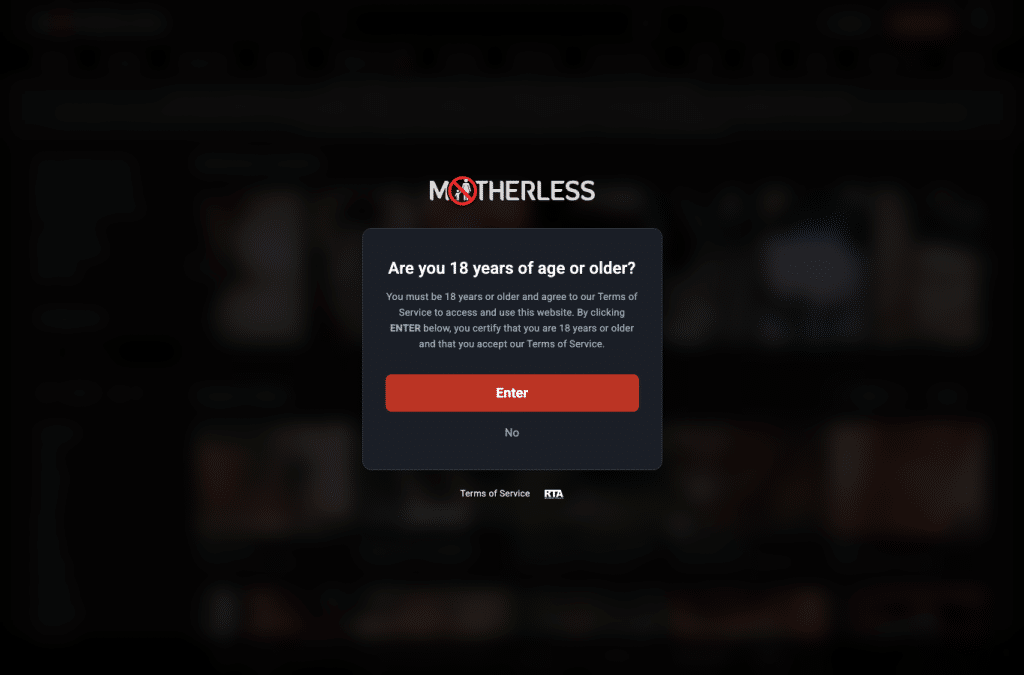 motherless.com homepage screenshot