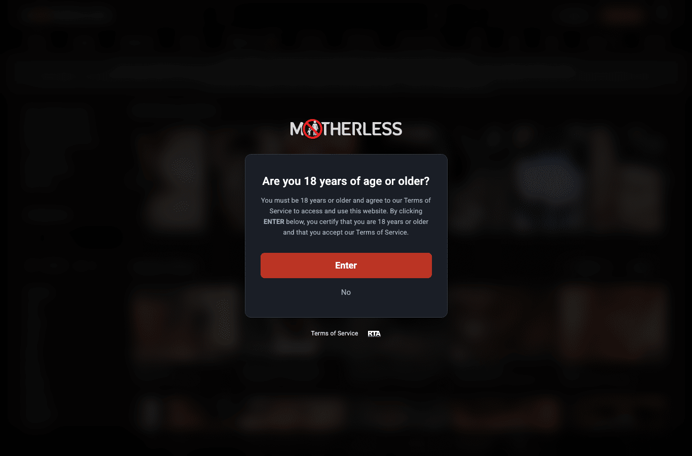 Screenshot preview of motherless.com