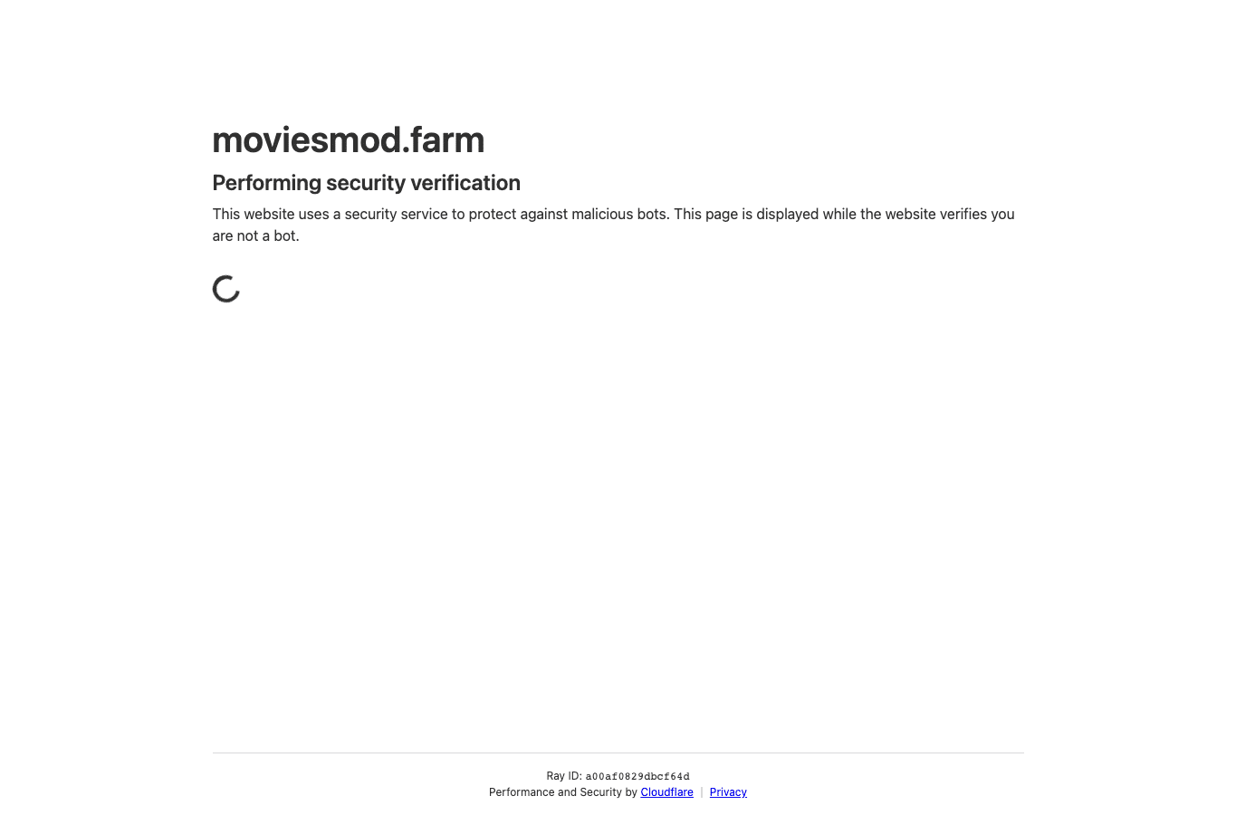 Screenshot preview of moviesmod.farm