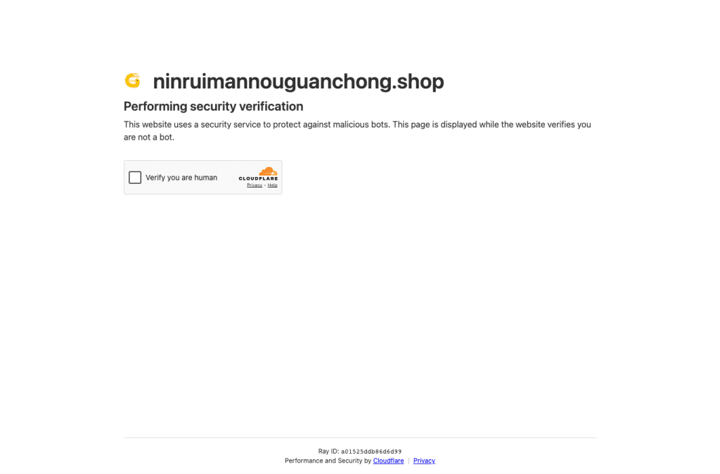 ninruimannouguanchong.shop homepage screenshot