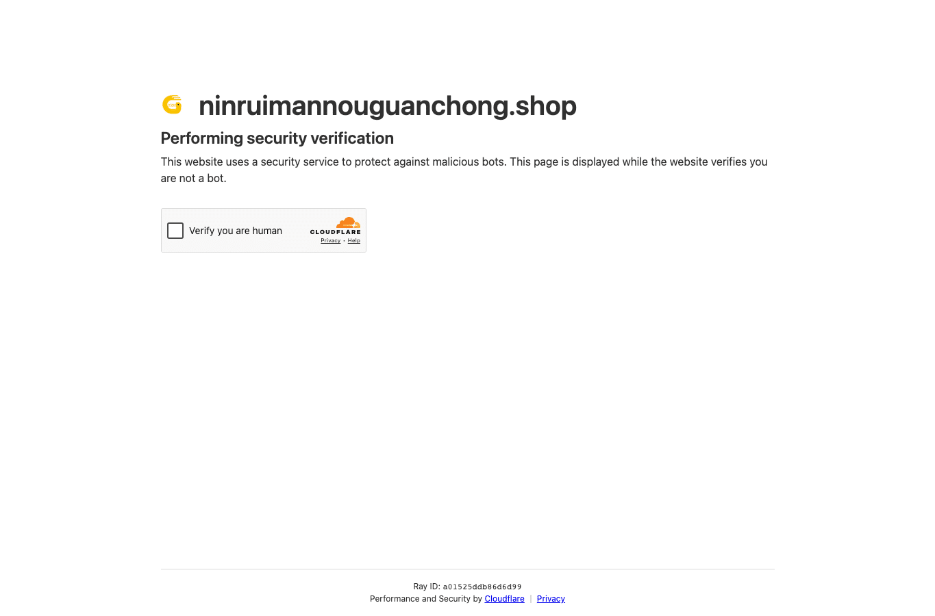 Screenshot preview of ninruimannouguanchong.shop
