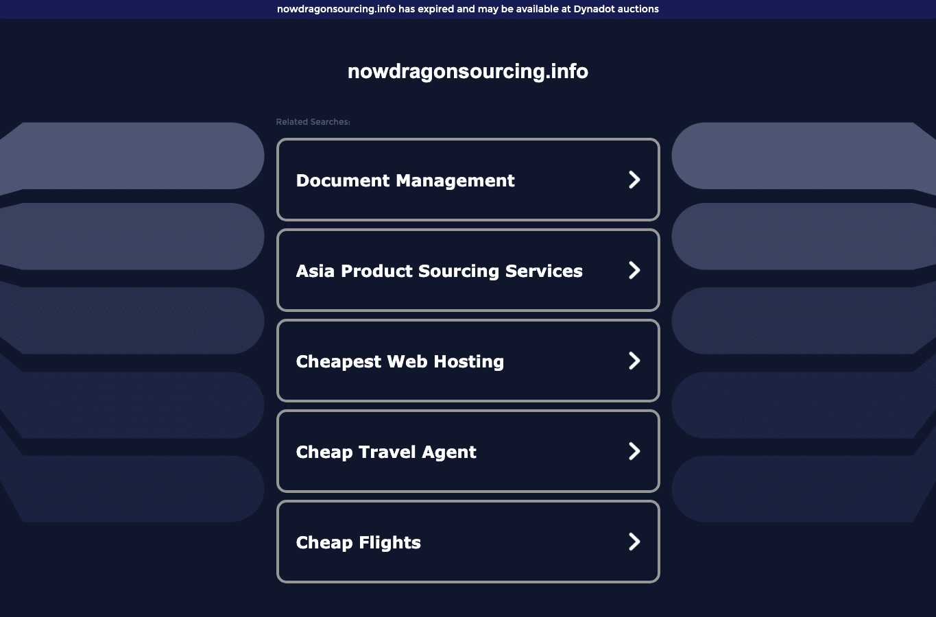 Screenshot preview of nowdragonsourcing.info