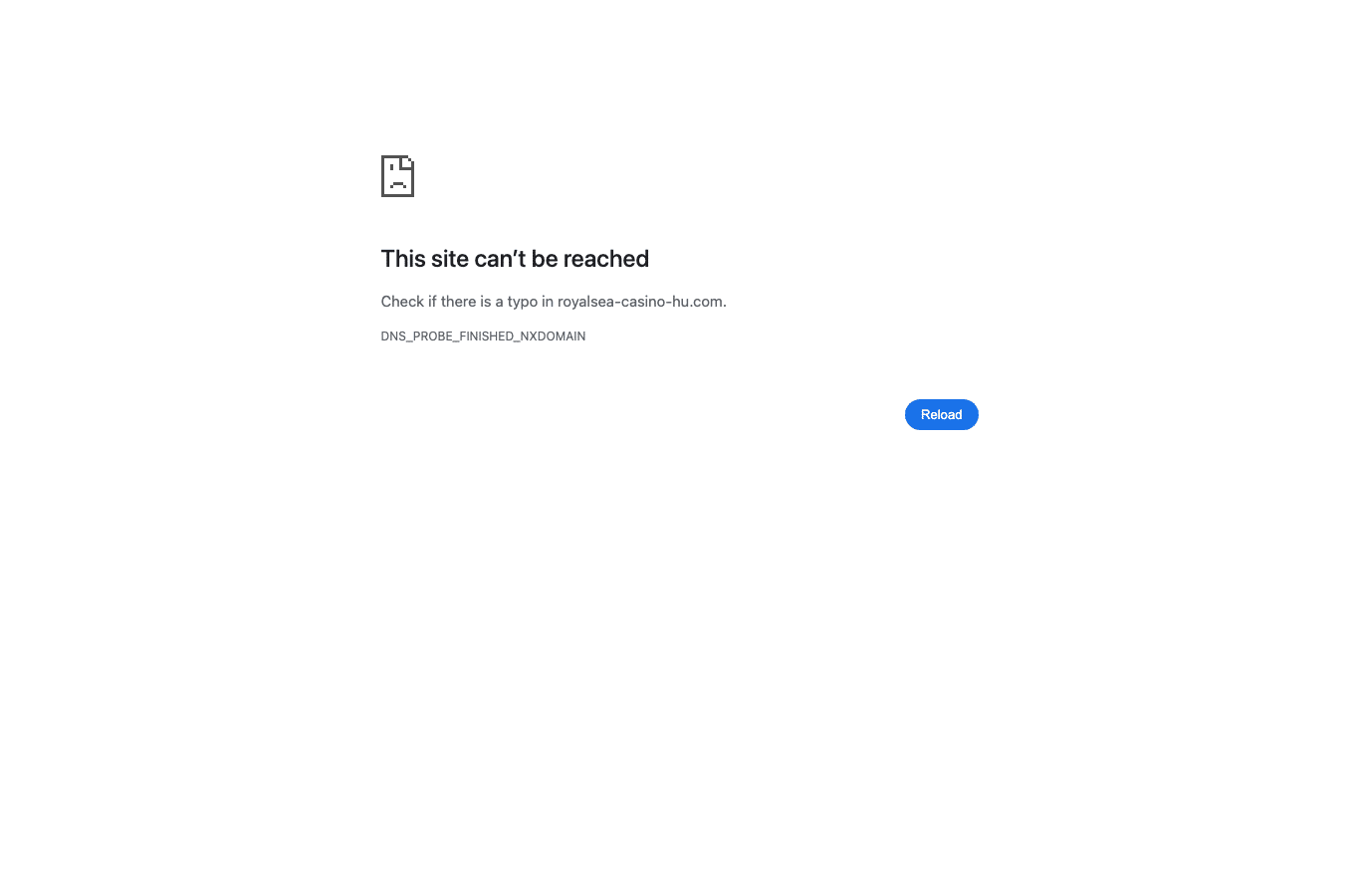 Screenshot preview of royalsea-casino-hu.com
