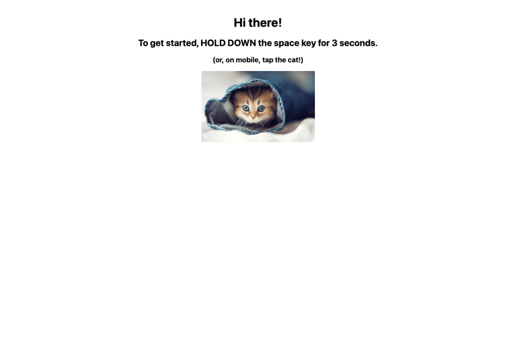 theannoyingsite.com homepage screenshot