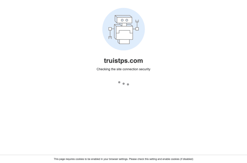 truistps.com homepage screenshot