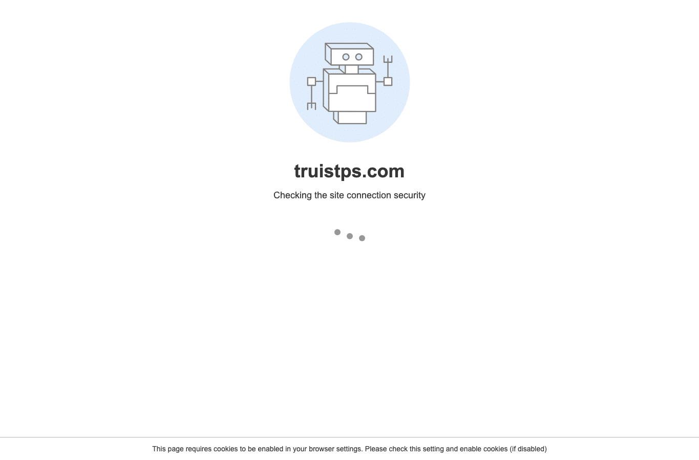 Screenshot preview of truistps.com
