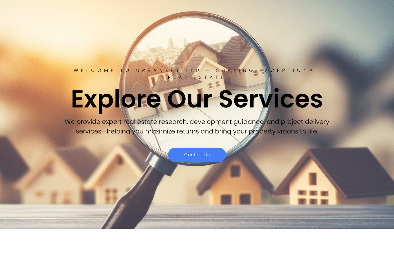 Screenshot preview of urbankeyltd.com