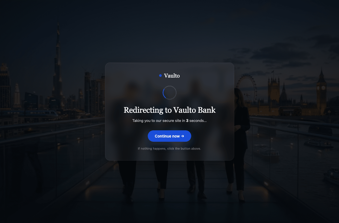Screenshot preview of vaultouk.com