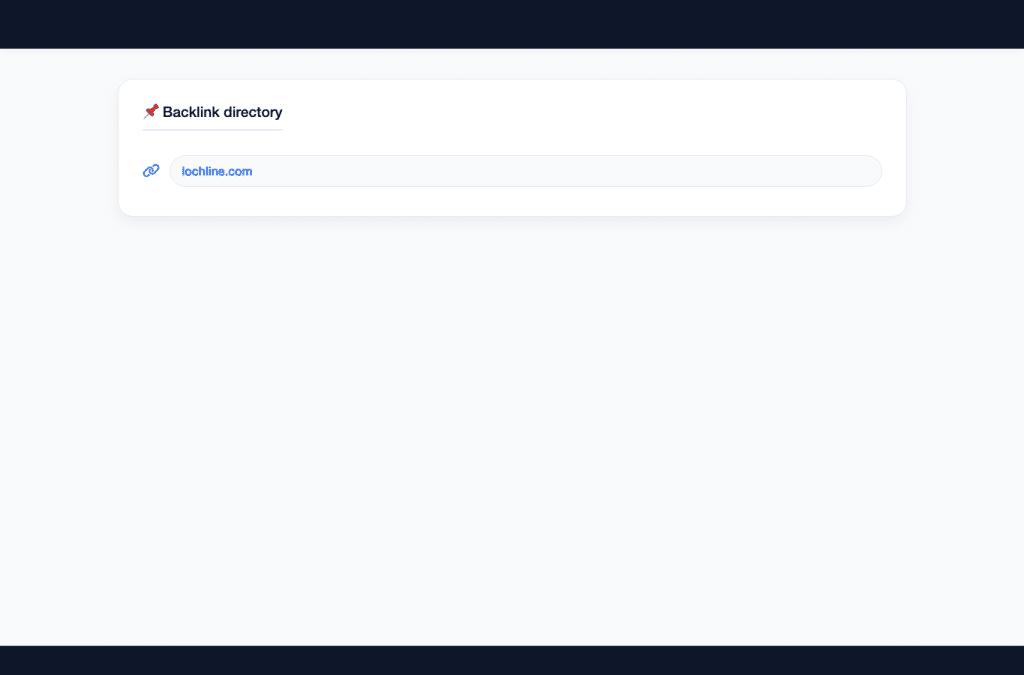 2207230.xyz homepage screenshot