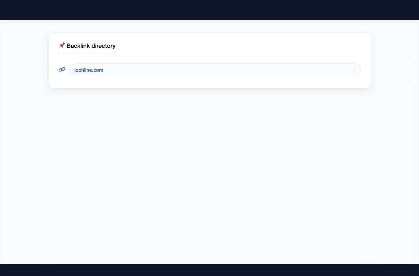 Screenshot preview of 2207230.xyz