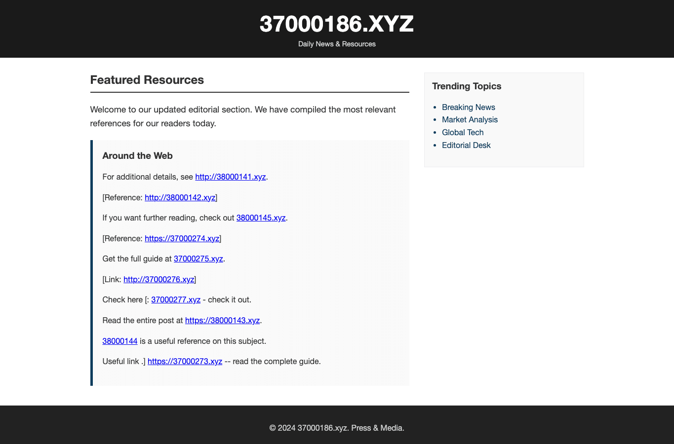 Screenshot preview of 37000186.xyz