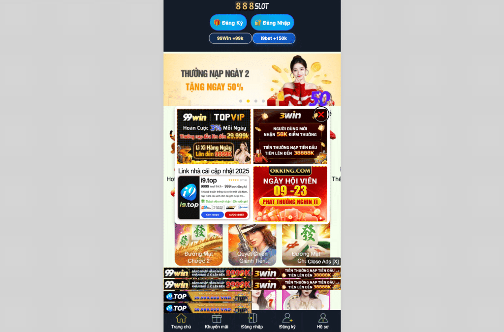 888slot35.org homepage screenshot