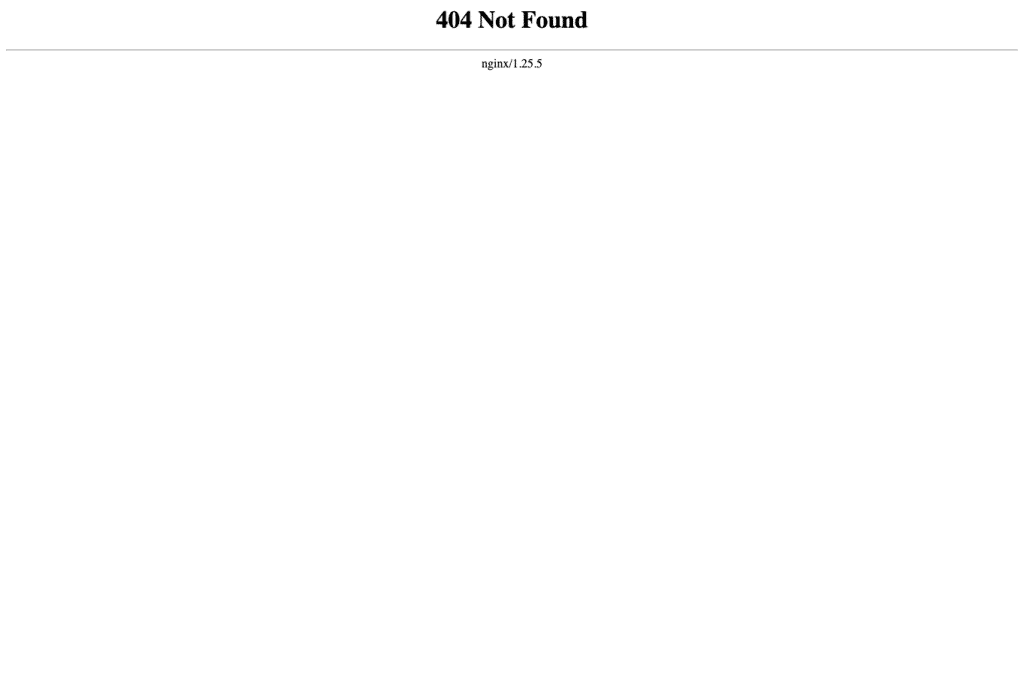 adnxs.com homepage screenshot