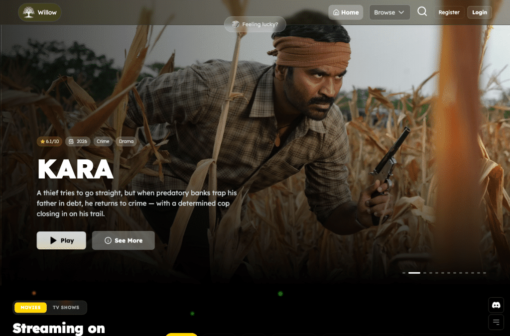 arlen.icu homepage screenshot