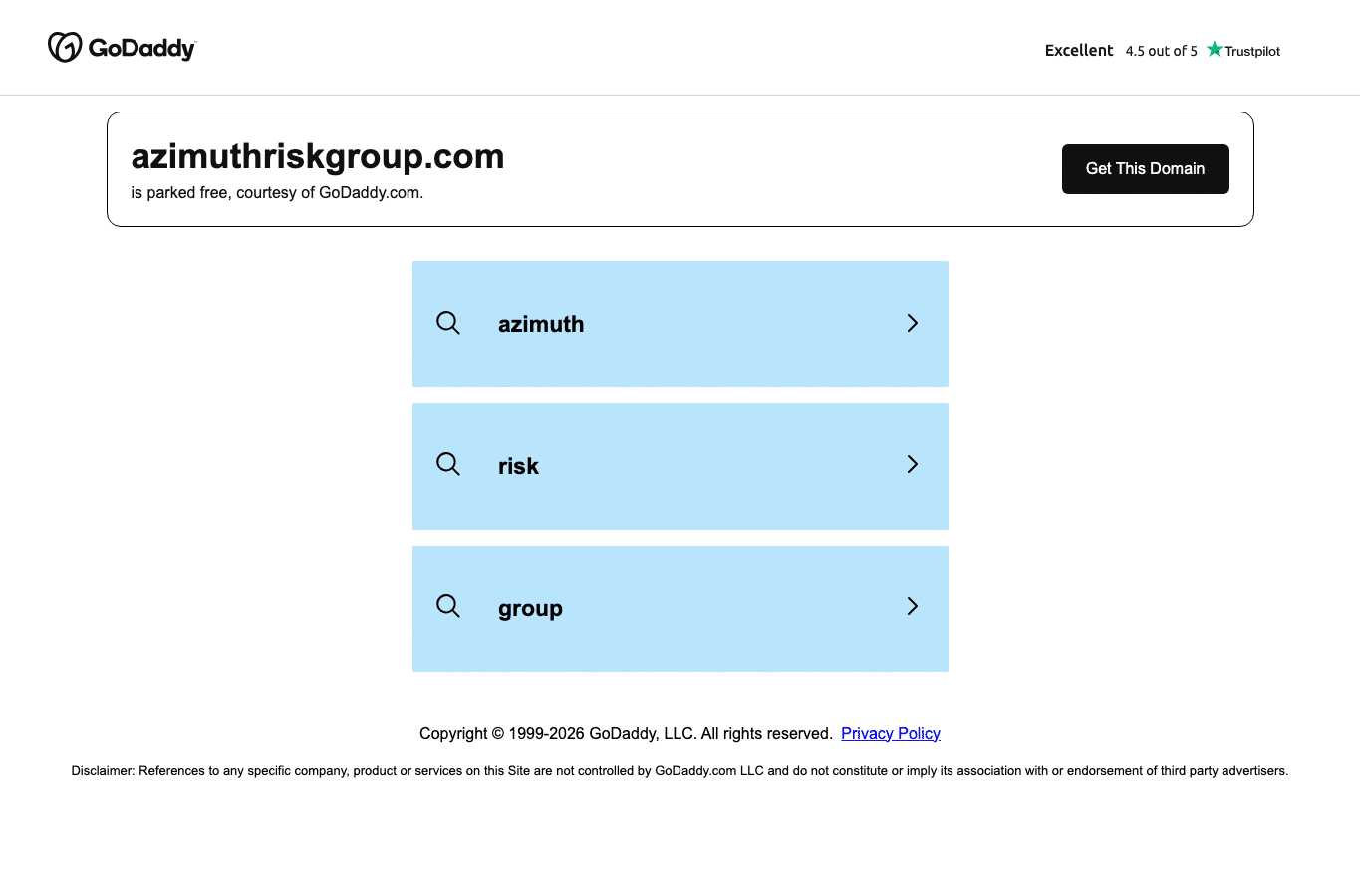 Screenshot preview of azimuthriskgroup.com