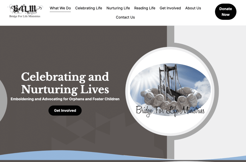 b4lm.org homepage screenshot