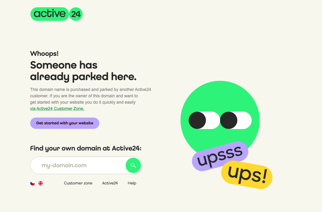 Screenshot preview of babylog.online