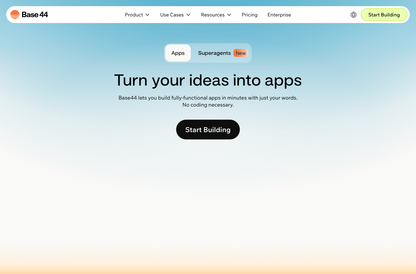 Screenshot preview of base44-preview.app