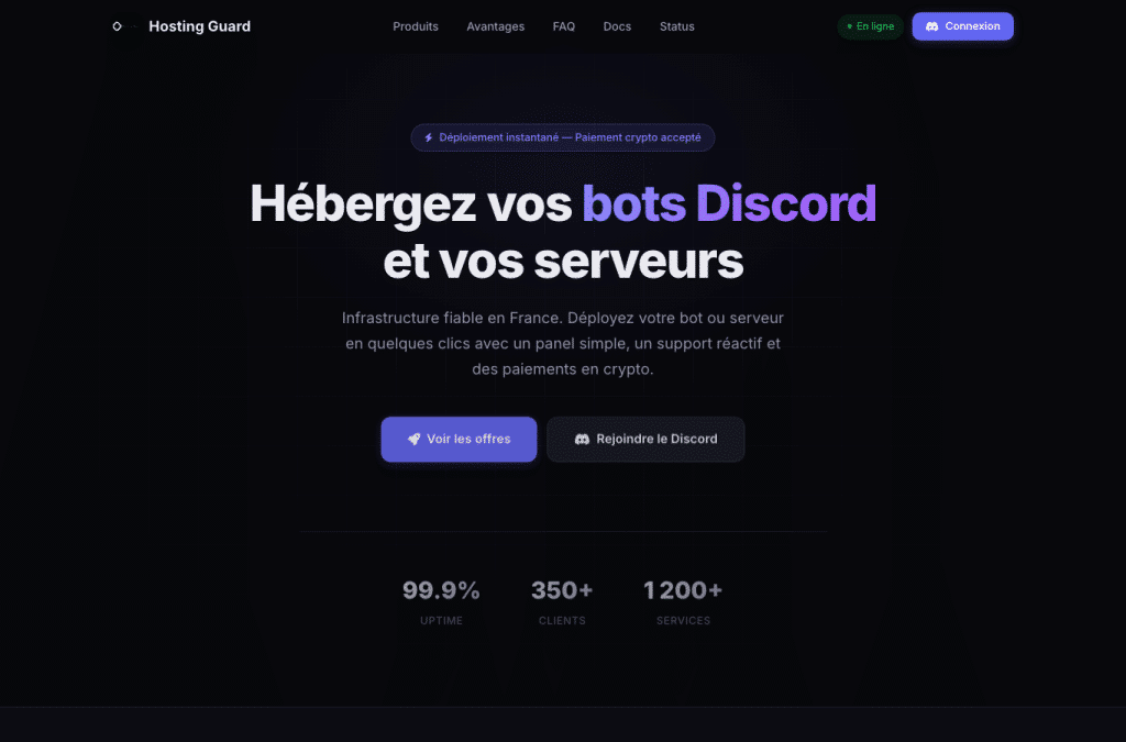 blackbay.digital homepage screenshot
