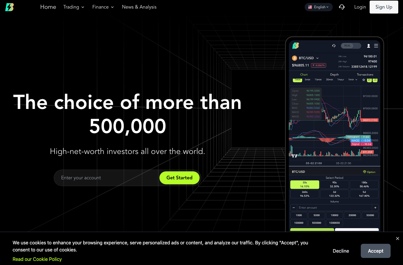 Screenshot preview of bozei.me