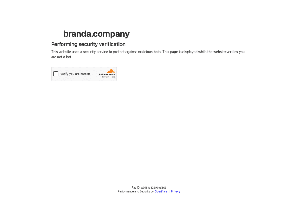 branda.company homepage screenshot