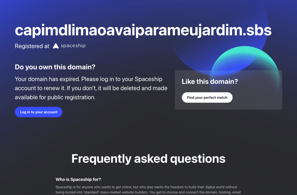 capimdlimaoavaiparameujardim.sbs homepage screenshot