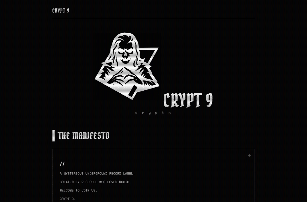cblz.xyz homepage screenshot