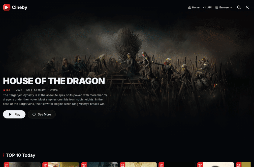 cineby.sc homepage screenshot