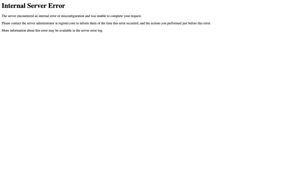 cloud-one-goglemail.com homepage screenshot