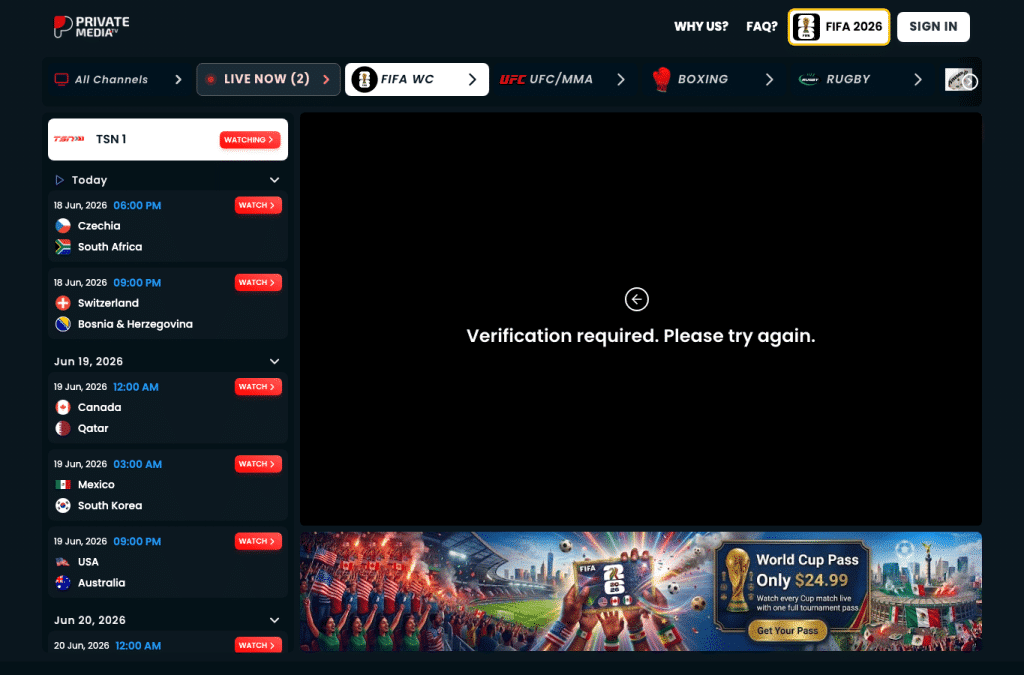 fifahd.com homepage screenshot