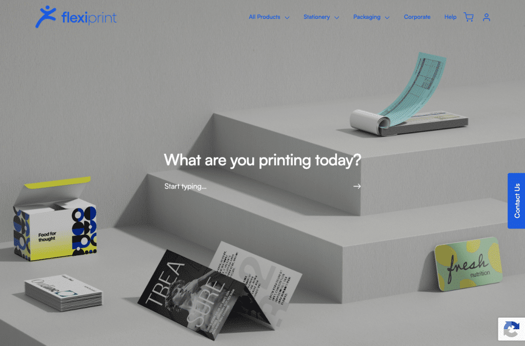 flexiprint.in homepage screenshot