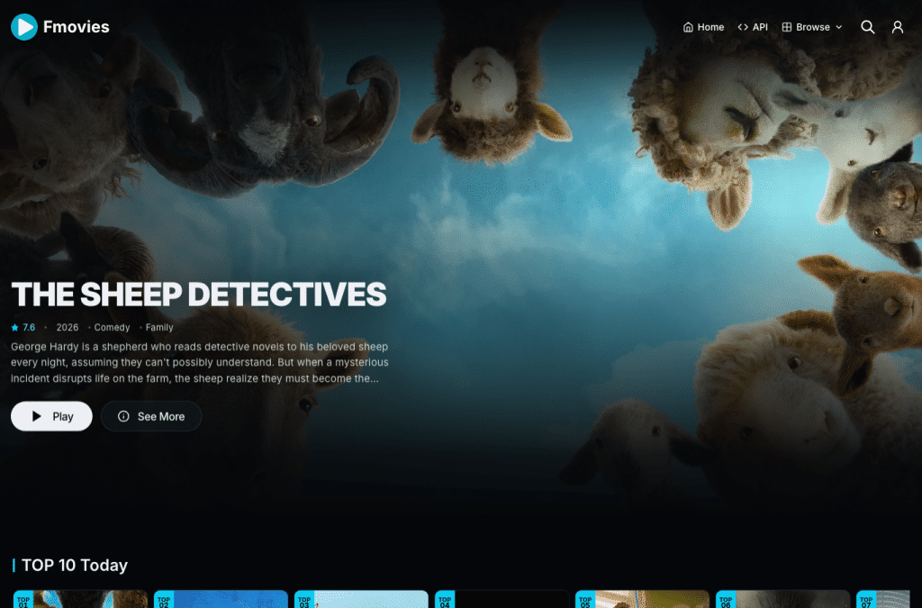 fmovies.gd homepage screenshot