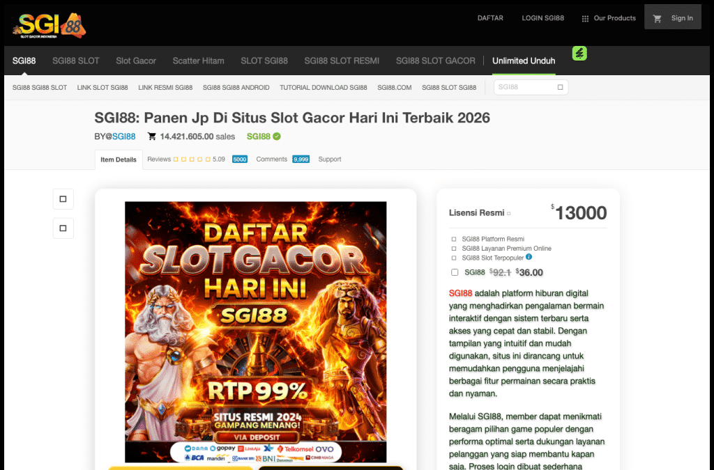 happy1-sgi88.online homepage screenshot