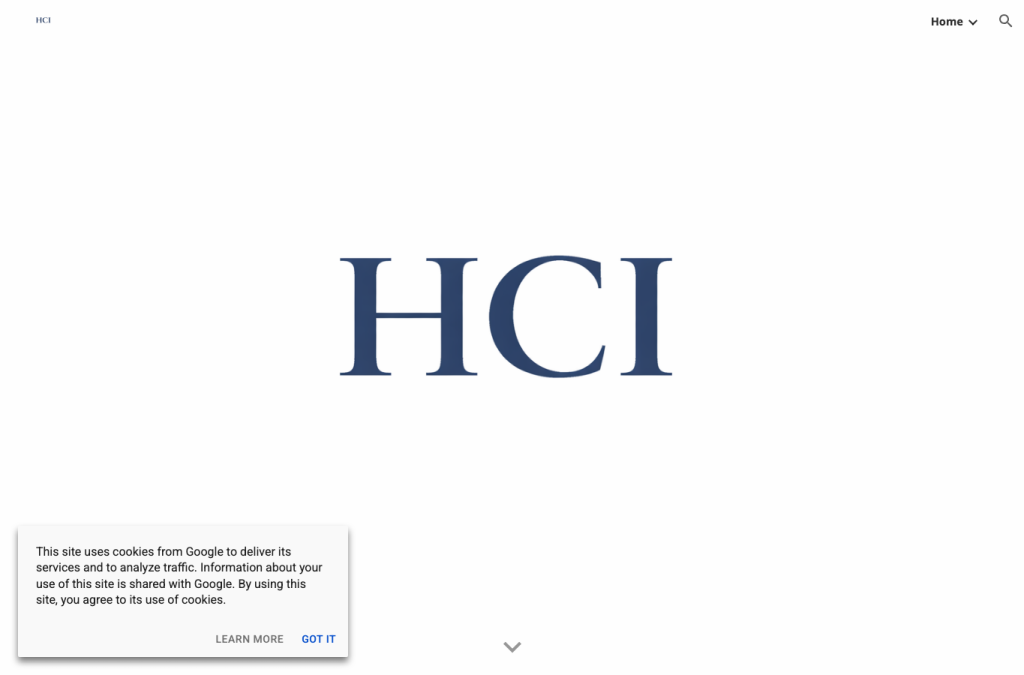 harringtoncapitalinvestments.com homepage screenshot