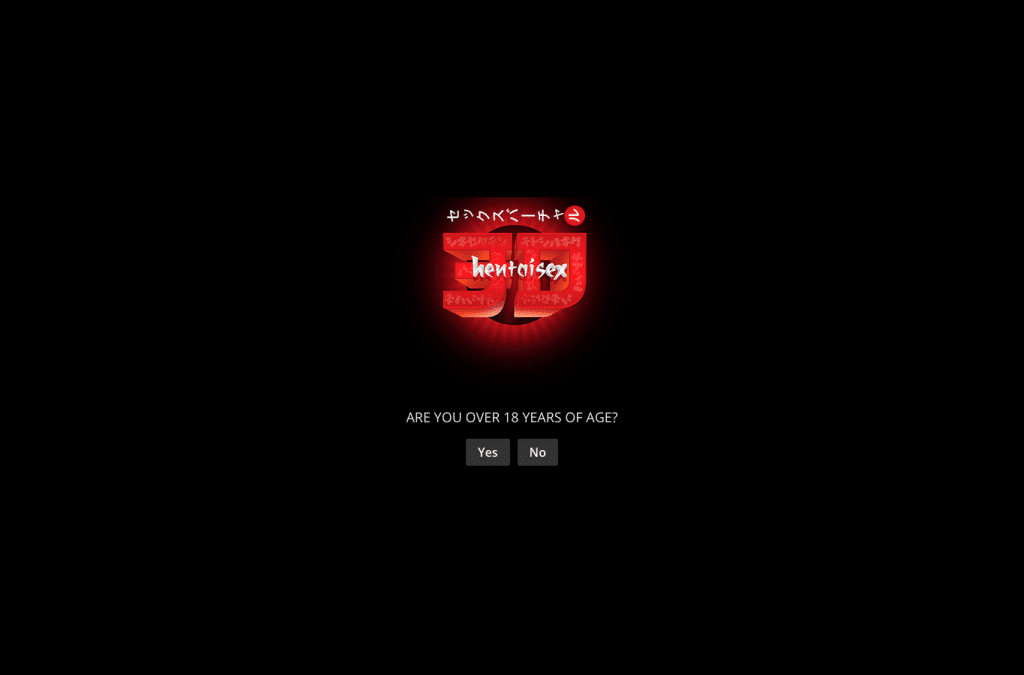 hentaixpros.com homepage screenshot